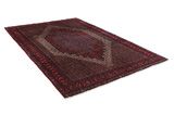 Senneh - Kurdi Persian Carpet 303x202 - Picture 1