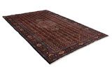 Bijar - old Persian Carpet 317x197 - Picture 1