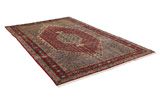 Senneh - Kurdi Persian Carpet 302x196 - Picture 1