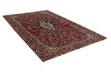 Kashan Persian Carpet 297x187 - Picture 1