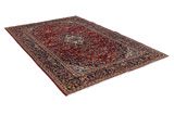 Kashan - old Persian Carpet 304x203 - Picture 1