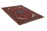 Jozan - old Persian Carpet 213x140 - Picture 1