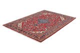 Jozan - old Persian Carpet 213x140 - Picture 2