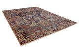 Kashmar - old Persian Carpet 384x292 - Picture 1