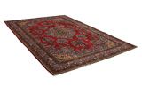 Jozan - old Persian Carpet 305x212 - Picture 1