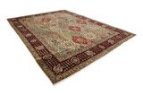 Bakhtiari - old Persian Carpet 393x296 - Picture 1