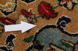 Bakhtiari - old Persian Carpet 393x296 - Picture 17