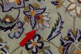Kashan Persian Carpet 415x303 - Picture 17