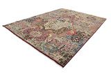 Kashmar - old Persian Carpet 396x293 - Picture 2