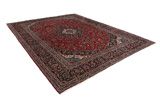 Kashan Persian Carpet 398x300 - Picture 1