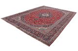 Kashan Persian Carpet 398x300 - Picture 2