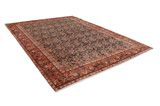 Jozan - old Persian Carpet 372x277 - Picture 1