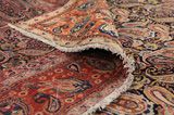 Jozan - old Persian Carpet 372x277 - Picture 5