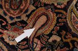Jozan - old Persian Carpet 372x277 - Picture 18
