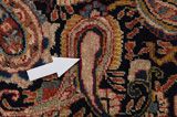 Jozan - old Persian Carpet 372x277 - Picture 17