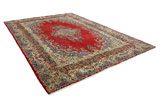 Kerman - Lavar Persian Carpet 370x270 - Picture 1