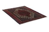 Senneh - Kurdi Persian Carpet 152x125 - Picture 1
