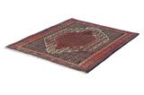 Senneh - Kurdi Persian Carpet 152x125 - Picture 2