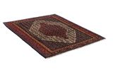 Senneh - Kurdi Persian Carpet 146x125 - Picture 1