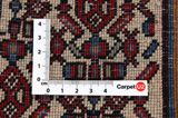Senneh - Kurdi Persian Carpet 146x125 - Picture 4