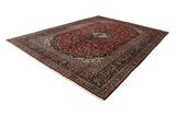 Kashan Persian Carpet 390x294 - Picture 2