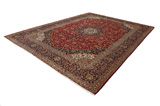 Kashan Persian Carpet 398x297 - Picture 2
