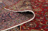 Kashan Persian Carpet 398x297 - Picture 5