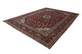 Kashan Persian Carpet 395x292 - Picture 2