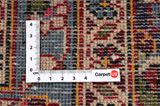 Kashan Persian Carpet 395x292 - Picture 4