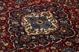 Kashan Persian Carpet 395x292 - Picture 10