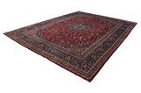 Kashan Persian Carpet 378x300 - Picture 2