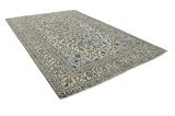 Kashan Persian Carpet 371x242 - Picture 1