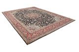 Kerman - Lavar Persian Carpet 417x304 - Picture 1