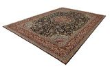 Kerman - Lavar Persian Carpet 417x304 - Picture 2