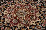 Kerman - Lavar Persian Carpet 417x304 - Picture 10