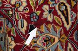 Kerman - Lavar Persian Carpet 417x304 - Picture 17