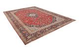 Kashan Persian Carpet 410x292 - Picture 1