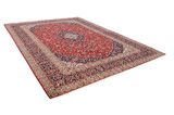 Kashan Persian Carpet 398x290 - Picture 1