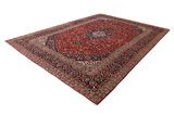 Kashan Persian Carpet 398x290 - Picture 2