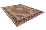 Bijar - Kurdi Persian Carpet 388x300 - Picture 1