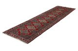 Senneh - Kurdi Persian Carpet 317x90 - Picture 2