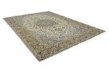 Kashan Persian Carpet 390x290 - Picture 1