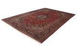 Kashan Persian Carpet 407x290 - Picture 2