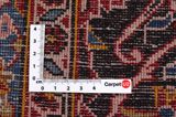 Kashan Persian Carpet 407x290 - Picture 4