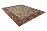 Bijar - Kurdi Persian Carpet 385x294 - Picture 1