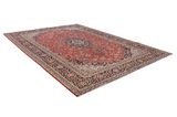 Kashan Persian Carpet 412x300 - Picture 1