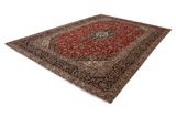 Kashan Persian Carpet 393x295 - Picture 2