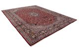 Kashan Persian Carpet 390x300 - Picture 1