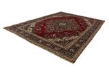 Kerman - Lavar Persian Carpet 398x303 - Picture 2