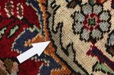 Kerman - Lavar Persian Carpet 398x303 - Picture 17